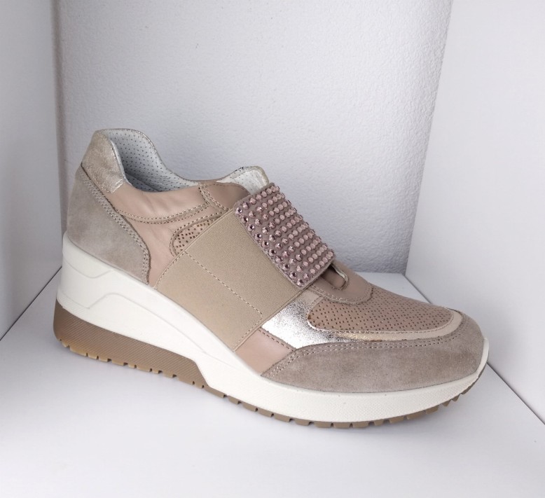 Sneakersy damskie IGI&CO skórzane 3162822 Beige