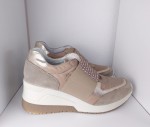 Sneakersy damskie IGI&CO skórzane 3162822 Beige