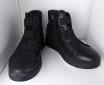 Sneakersy damskie IGI&CO skórzane 4141811 Nero