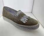 Mokasyny damskie KARINO 2067/002 Szary