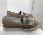 Mokasyny damskie KARINO 2067/002 Szary