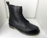 Botki damskie IGI&CO skórzane 8188200 Nero