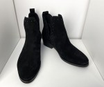 Botki damskie HIGO skóra 2263 Czarny