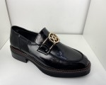 Mokasyny damskie Karino skóra 3940/090 Czarny lakier