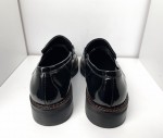 Mokasyny damskie Karino skóra 3940/090 Czarny lakier
