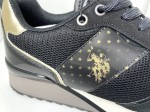 Sneakersy U.S. Polo FRIDA001-BLACK