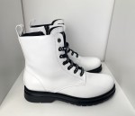 Botki damskie Tommy Hilfiger T4A5-32010 White
