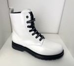 Botki damskie Tommy Hilfiger T4A5-32010 White