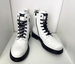 Botki damskie Tommy Hilfiger T4A5-32010 White