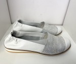 Półbuty damskie skórzane HIGO 1513 Białe/Lico/Mix