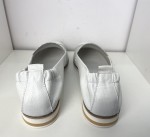 Półbuty damskie skórzane HIGO 1513 Białe/Lico/Mix