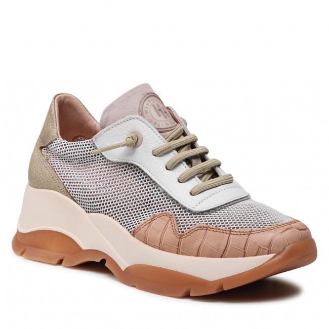 Sneakersy damskie HISPANITAS chv221752 desert-white