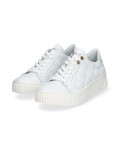 Sneakersy  damskie KARINO 4184/010 Biały