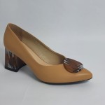 Czółenka damskie HIGO 2329 camel