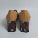 Czółenka damskie HIGO 2329 camel