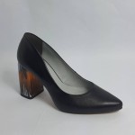 Czółenka damskie HIGO 2333 czarny