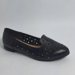 Baleriny damskie Higo  2170 Czarny