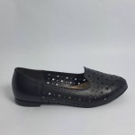 Baleriny damskie Higo  2170 Czarny