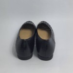 Baleriny damskie Higo  2170 Czarny