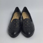Baleriny damskie Higo  2170 Czarny