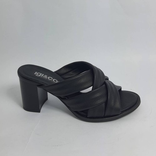 Klapki damskie IGI&CO 1692200  Czarny