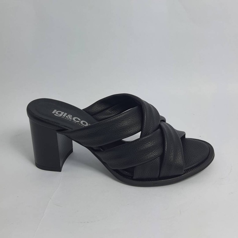 Klapki damskie IGI&CO 1692200  Czarny