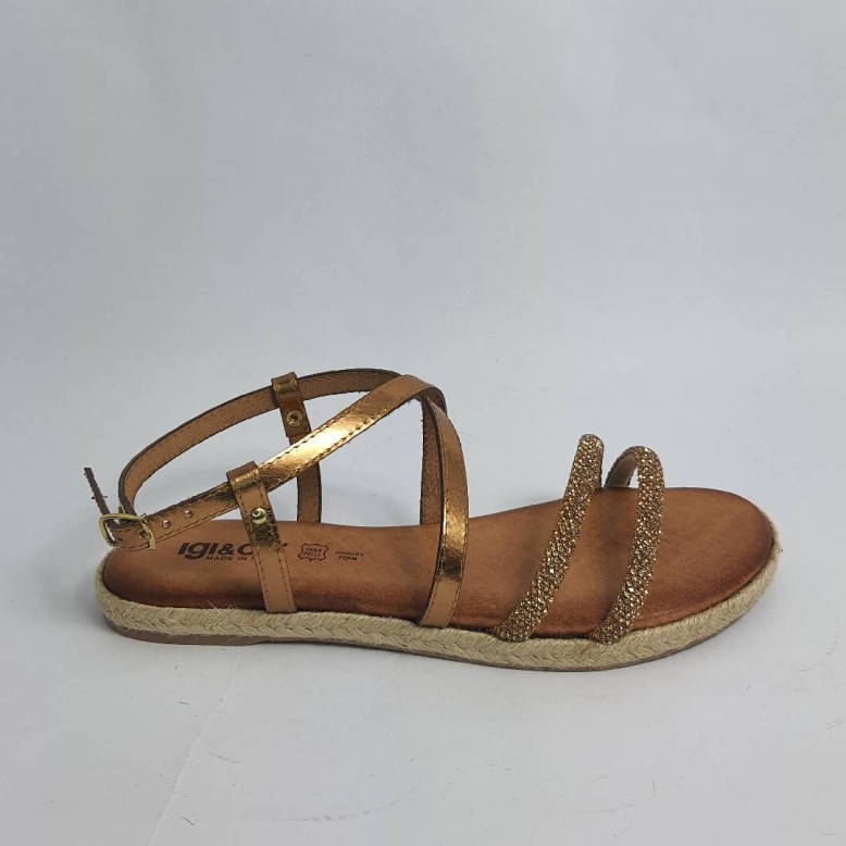 Sandały IGI&CO   1681322 Złote/brązowe