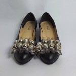 Baleriny damskie Higo  2270 Czarny