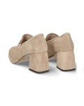 Półbuty damskie KARINO  4252/001 beżowe/wel