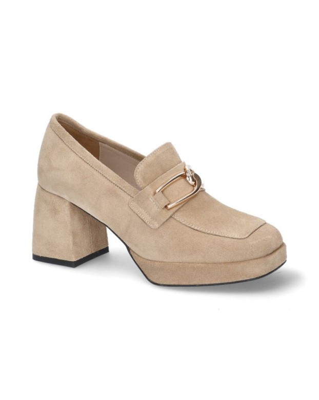 Półbuty damskie KARINO  4252/001 beżowe/wel