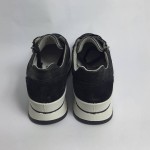 Sneakersy damskie IGI&CO  1661000 SCAMOS/NAPPA/NERO