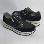 Sneakersy damskie IGI&CO  1661000 SCAMOS/NAPPA/NERO