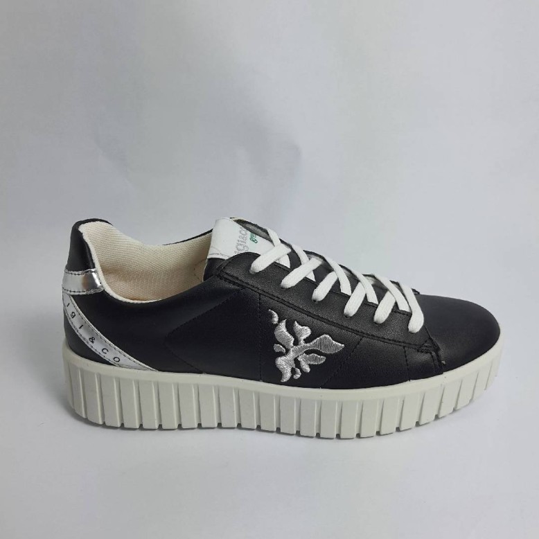 Sneakersy damskie IGI&CO 1665700 czarne