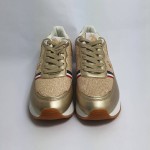 Sneakersy damskie  Us Polo sylvia001 gold
