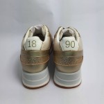 Sneakersy damskie  Us Polo sylvia001 gold