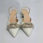Sandały damskie Higo 2324 ecri