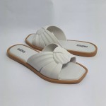 Klapki damskie MELISSA 32976/51635 Beige/White
