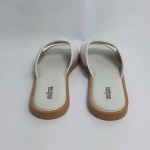 Klapki damskie MELISSA 32976/51635 Beige/White