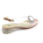 Sandały damskie SCA'VIOLA  G-15 light pink