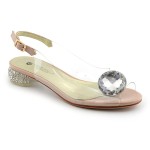 Sandały damskie SCA'VIOLA  G-15 light pink