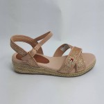 Sandały damskie Tommy Hilfiger T3A7-32186-1380363 POWDER PINK