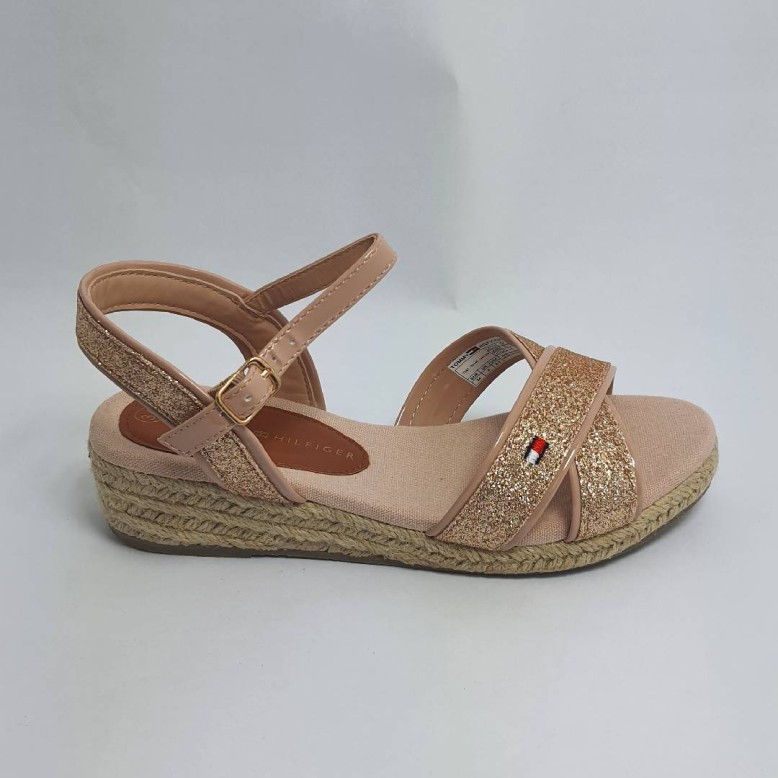 Sandały damskie Tommy Hilfiger T3A7-32186-1380363 POWDER PINK