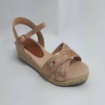 Sandały damskie Tommy Hilfiger T3A7-32186-1380363 POWDER PINK
