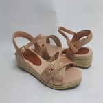 Sandały damskie Tommy Hilfiger T3A7-32186-1380363 POWDER PINK