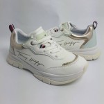 Sneakersy damskie Tommy Hilfiger T3A4-32164-0289X048 White platinum