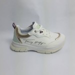 Sneakersy damskie Tommy Hilfiger T3A4-32164-0289X048 White platinum