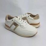 Sneakersy damskie Tommy Hilfiger T3A4-32160-0813X223 White  Beige