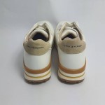 Sneakersy damskie Tommy Hilfiger T3A4-32160-0813X223 White  Beige