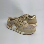 Sneakersy damskie Tommy Hilfiger T3A4-32161-1361500  Beige