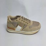 Sneakersy damskie Tommy Hilfiger T3A4-32161-1361500  Beige